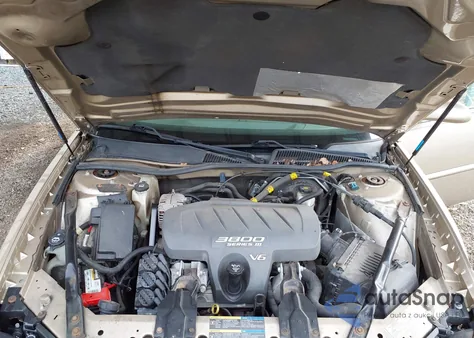 2005 Buick Lacrosse Cxl из США, поврежденный, VIN 2G4WD532151224524